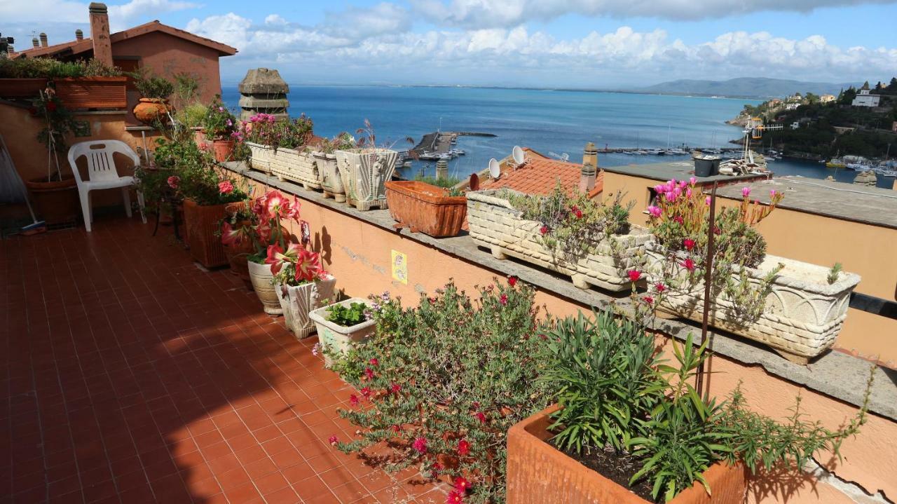Appartement La Casa Di Elba E Mario à Porto Santo Stefano  Extérieur photo